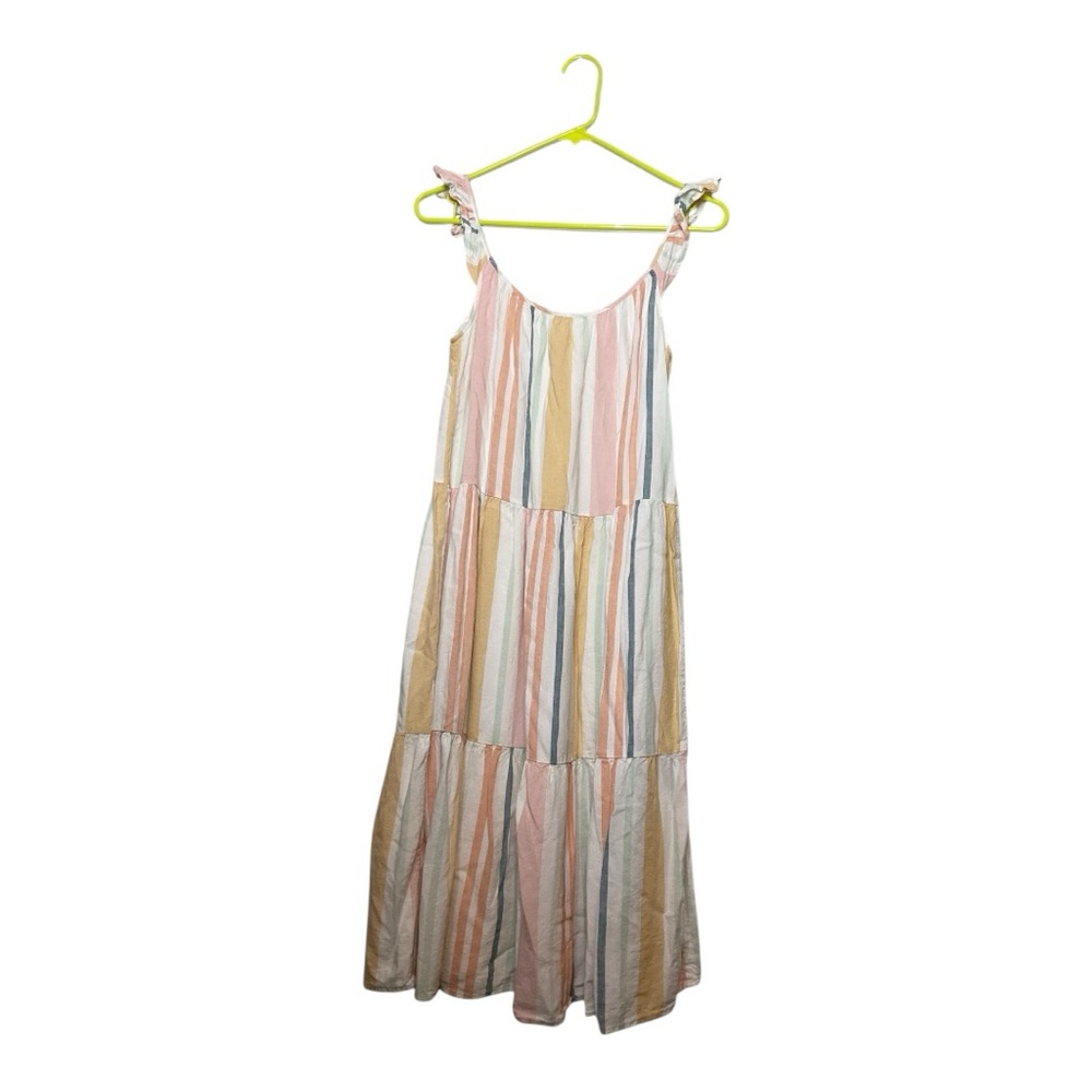 Women’s Rails Capri dress in melon stripes size small